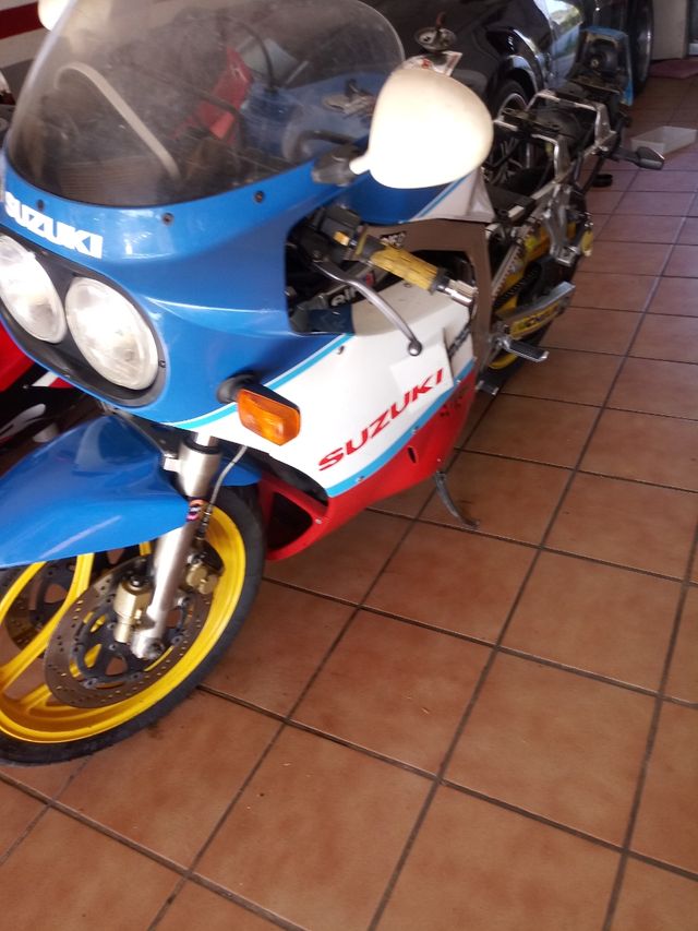 TRASTOS GSXR 750 1100.