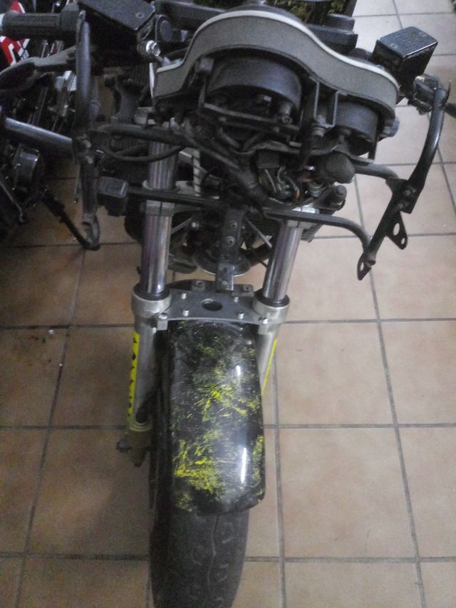 TRASTOS GSXR 750 1100.