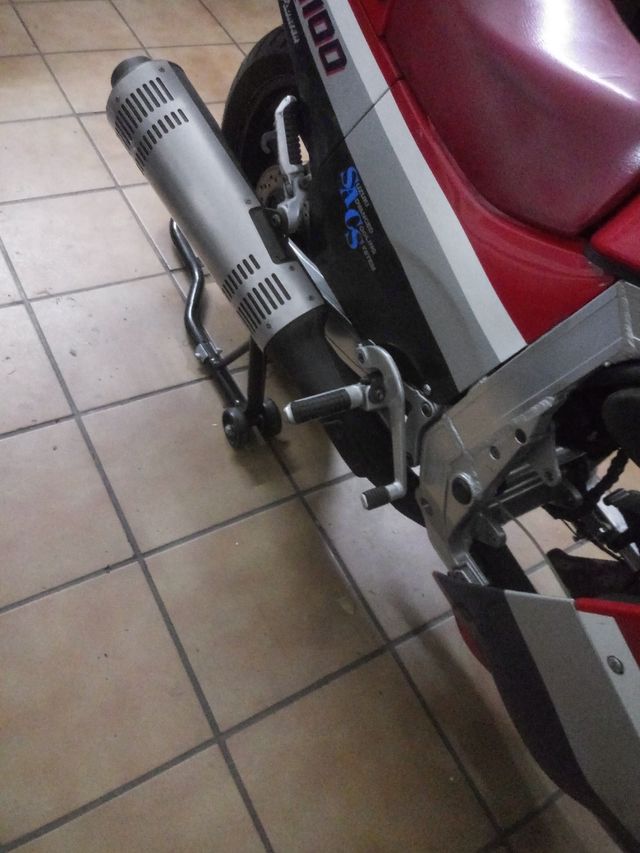 TRASTOS GSXR 750 1100.