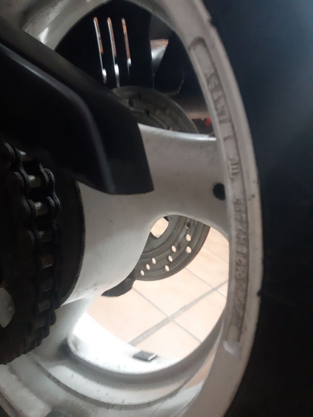 TRASTOS GSXR 750 1100.