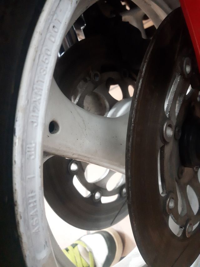 TRASTOS GSXR 750 1100.