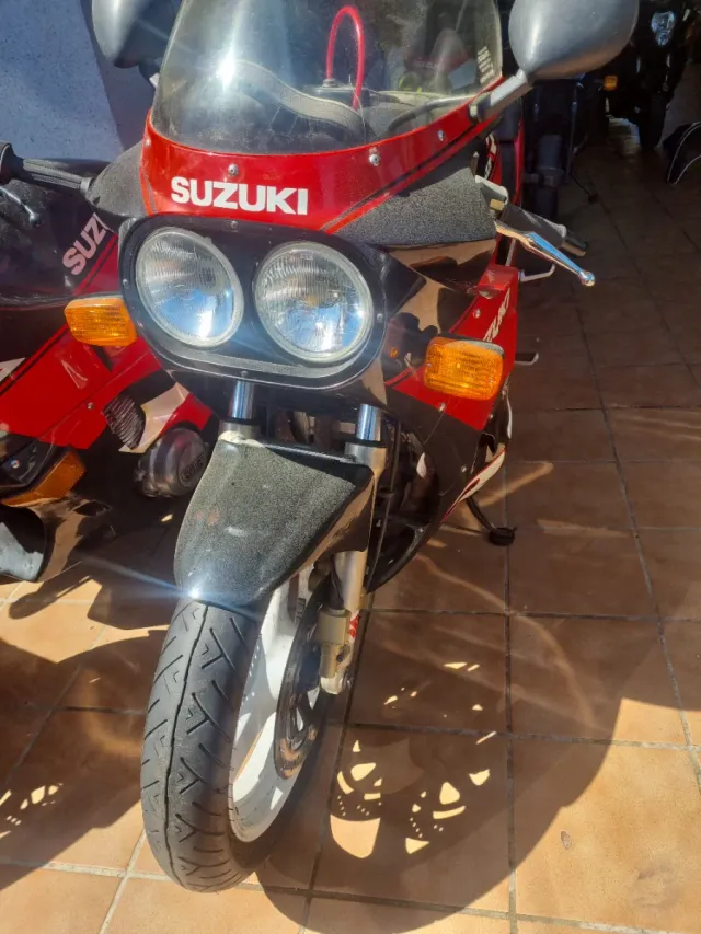 TRASTOS GSXR 750 1100.