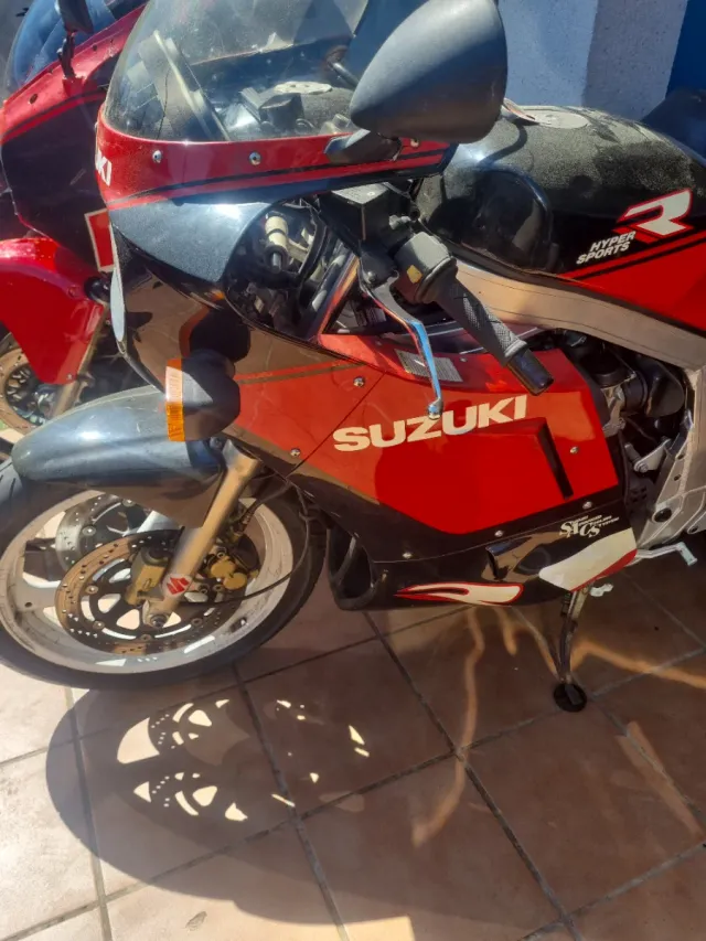 TRASTOS GSXR 750 1100.