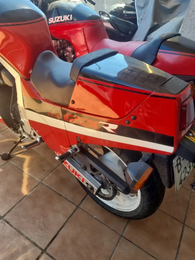 TRASTOS GSXR 750 1100.