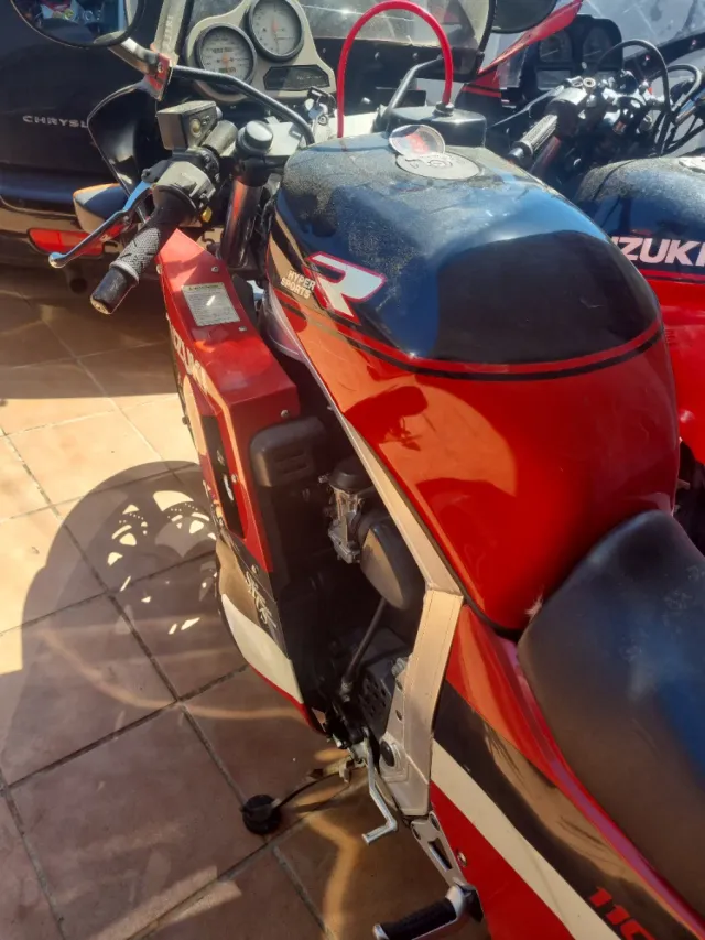 TRASTOS GSXR 750 1100.