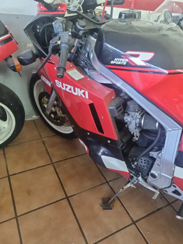 TRASTOS GSXR 750 1100.