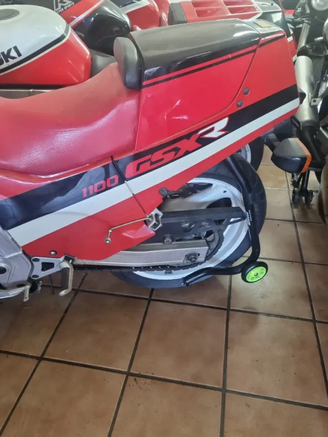 TRASTOS GSXR 750 1100.