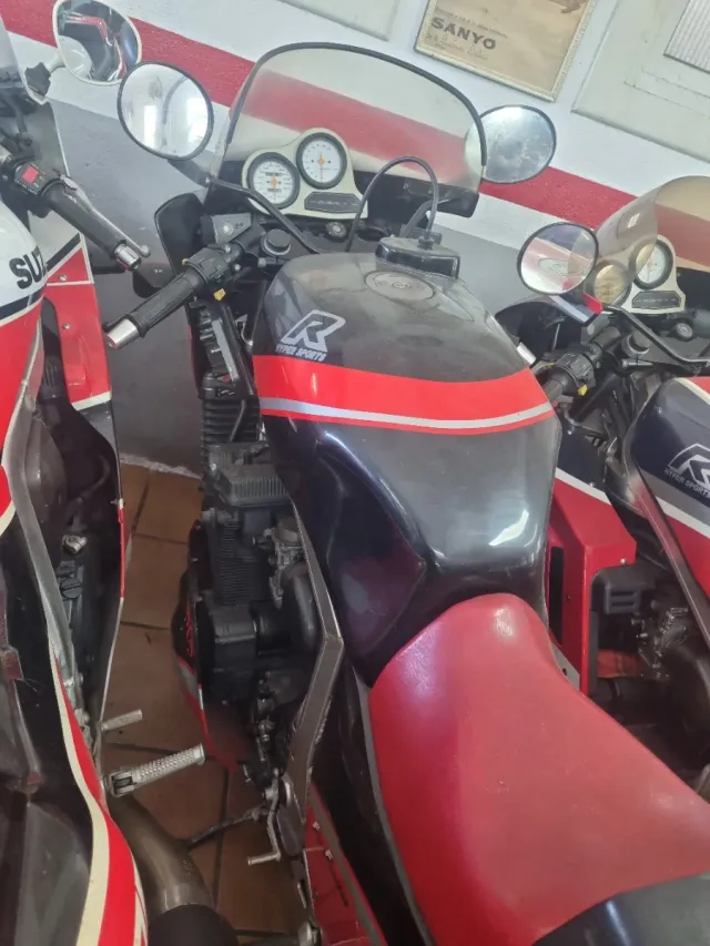 TRASTOS GSXR 750 1100.