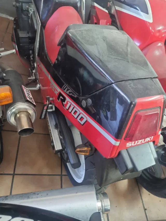TRASTOS GSXR 750 1100.