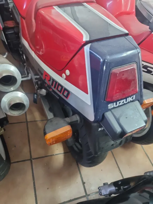TRASTOS GSXR 750 1100.