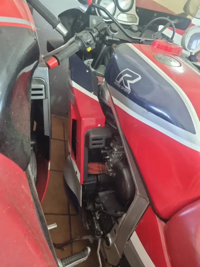 TRASTOS GSXR 750 1100.