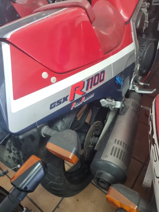 TRASTOS GSXR 750 1100.