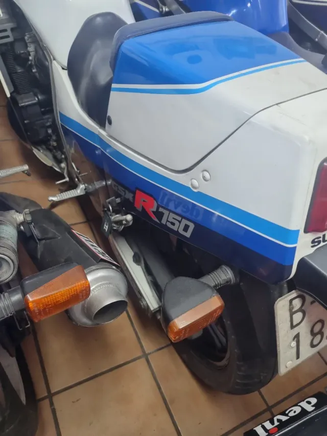 TRASTOS GSXR 750 1100.