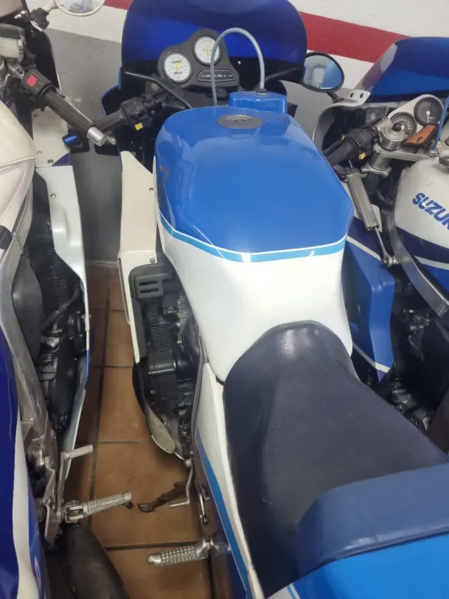 TRASTOS GSXR 750 1100.