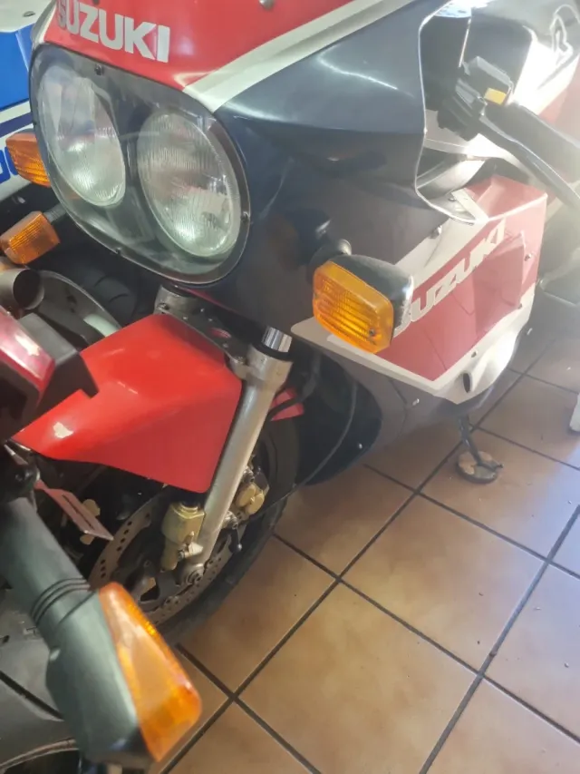TRASTOS GSXR 750 1100.