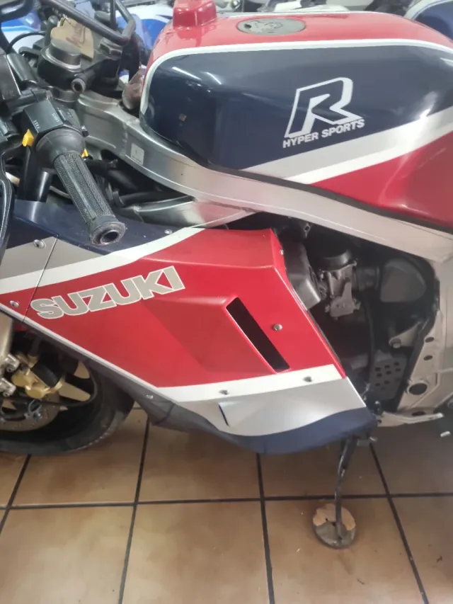 TRASTOS GSXR 750 1100.