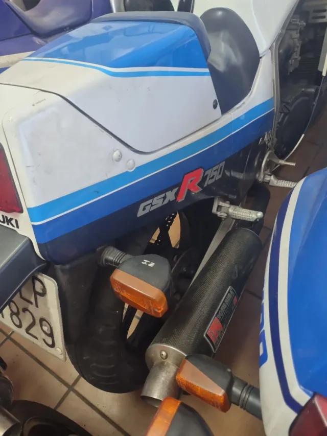 TRASTOS GSXR 750 1100.
