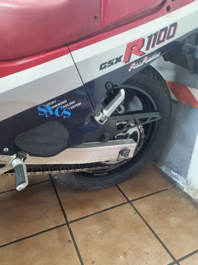TRASTOS GSXR 750 1100.