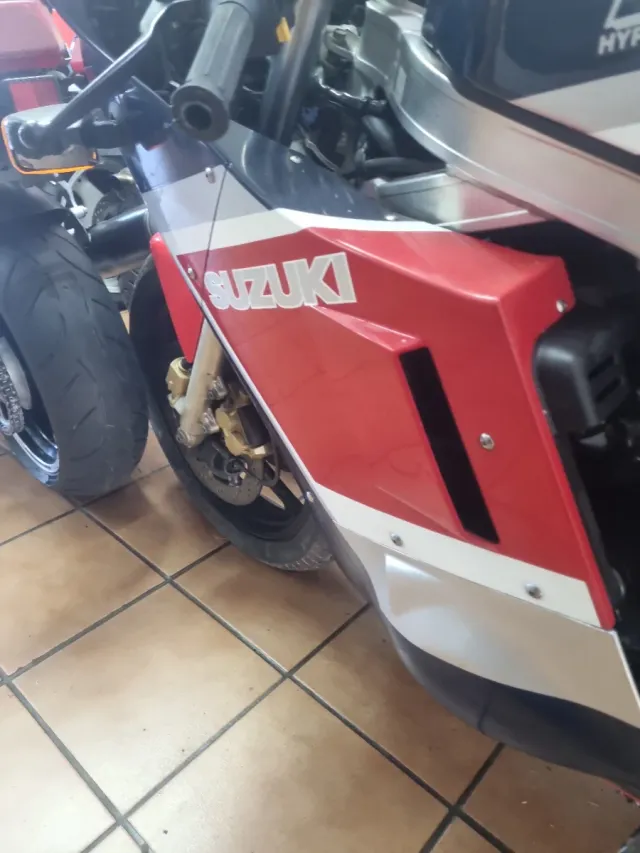 TRASTOS GSXR 750 1100.