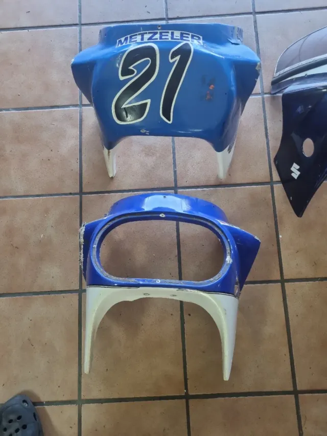 TRASTOS GSXR 750 1100.