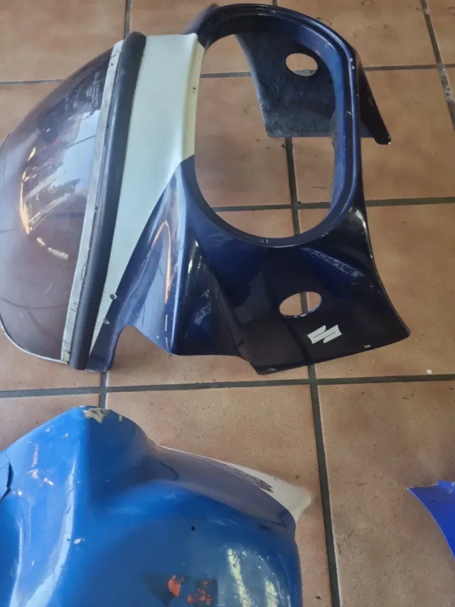 TRASTOS GSXR 750 1100.