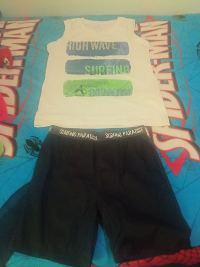 pijama niño talla 8-10 sin estrenar