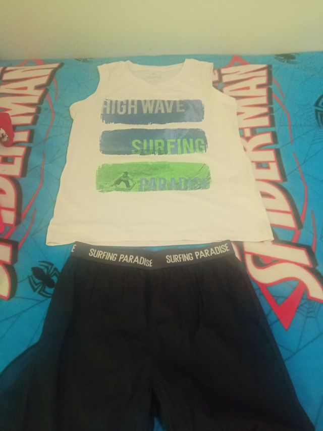 pijama niño talla 8-10 sin estrenar