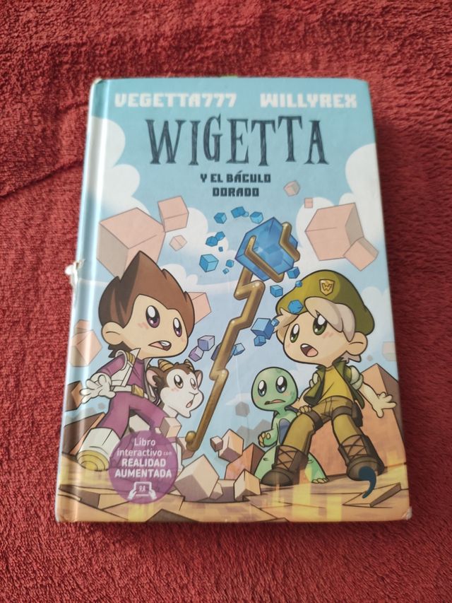 Wigetta y el báculo dorado