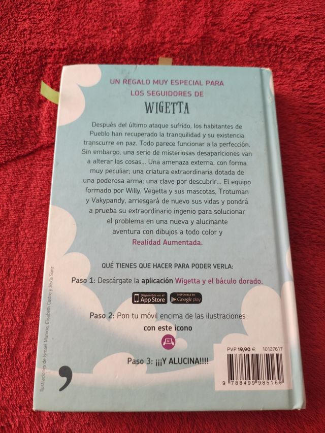 Wigetta y el báculo dorado