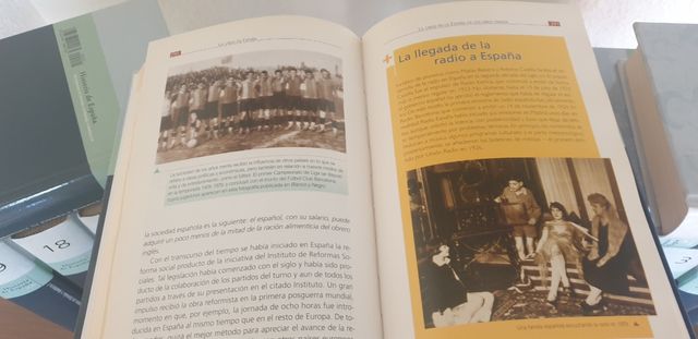 Enciclopedia del Mundo, Historia de España