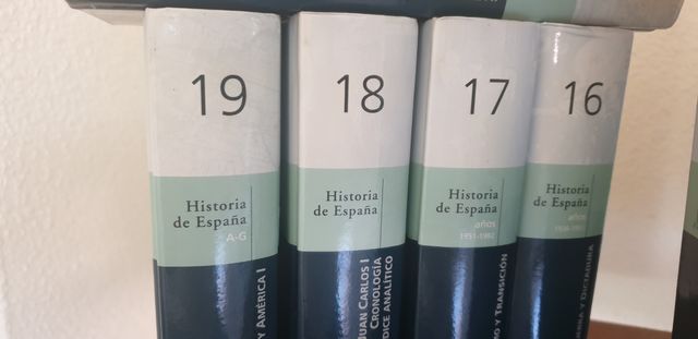 Enciclopedia del Mundo, Historia de España