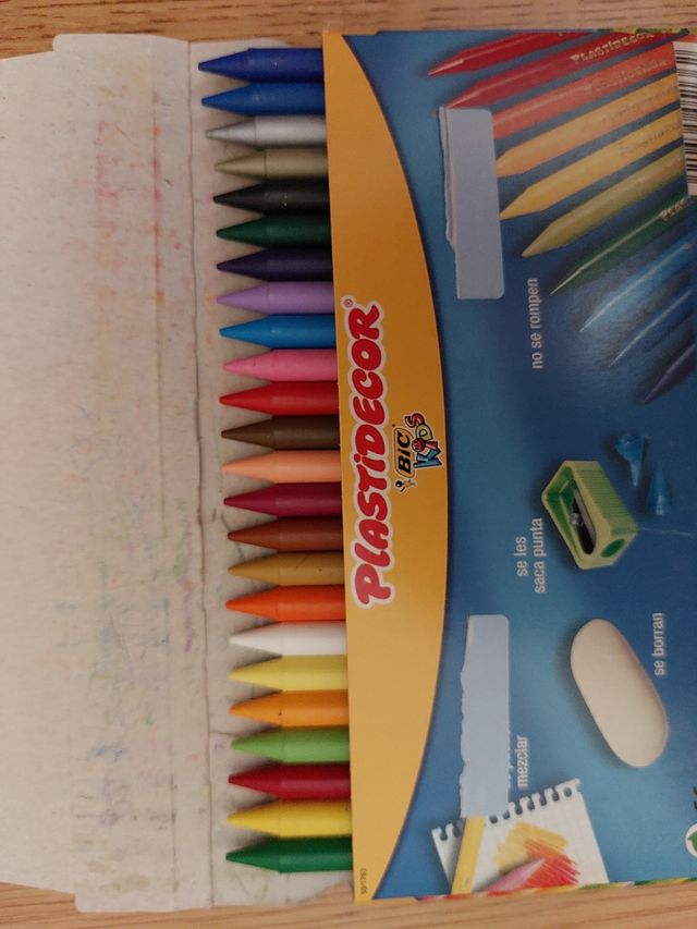 Plastidecores Bic 24