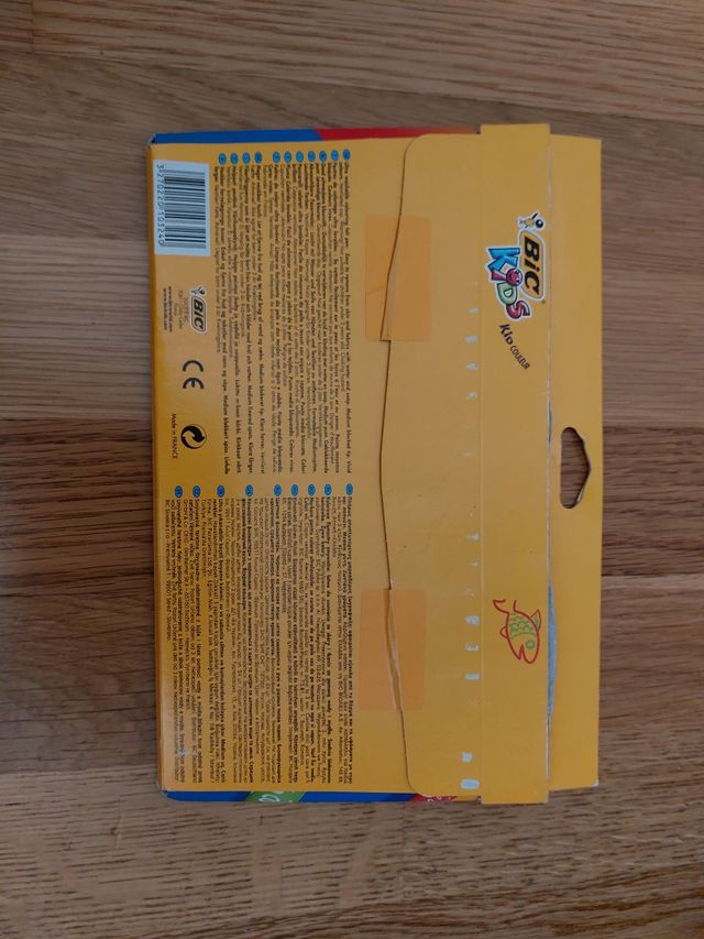 Plastidecores Bic 24