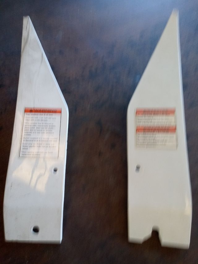 TAPAS CÚPULA GSXR 750.