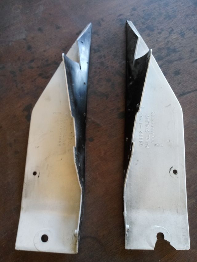 TAPAS CÚPULA GSXR 750.