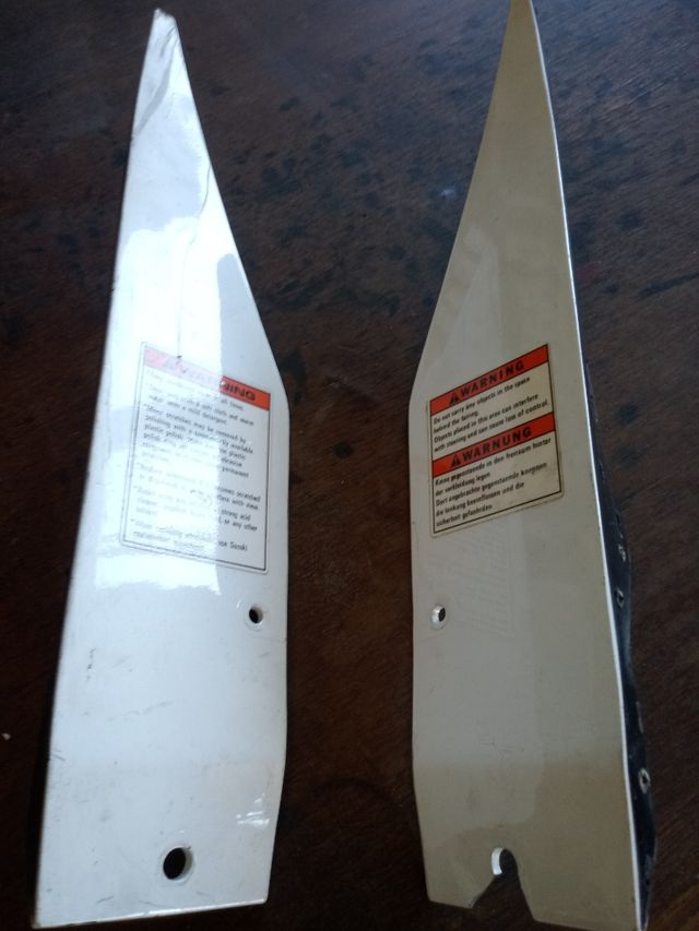 TAPAS CÚPULA GSXR 750.