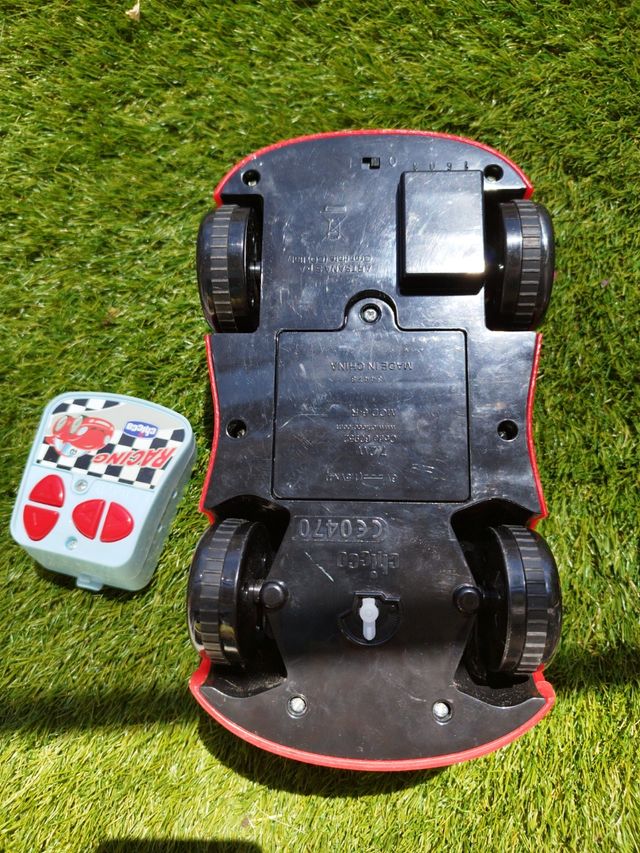 coche teledirigido preescolar