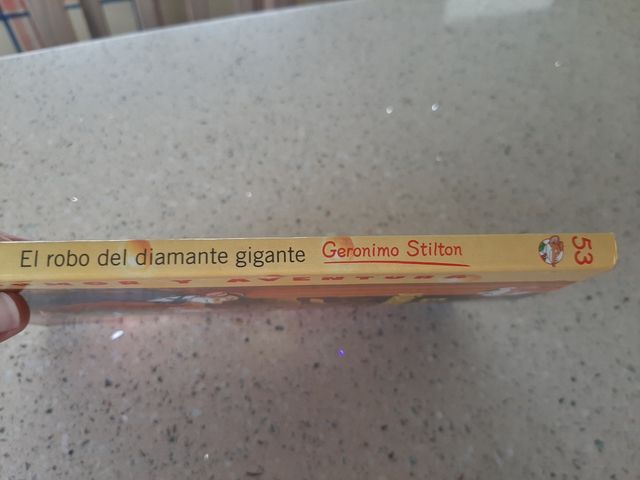 Libro de Geronimo Stilton