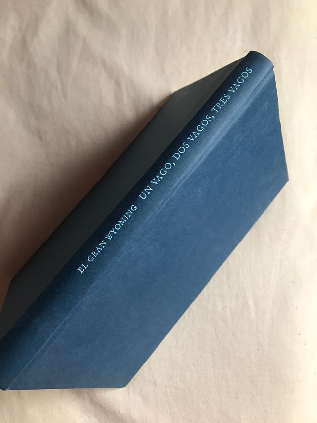 EL GRAN WYOMING LIBRO