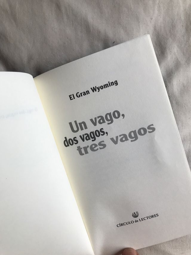 EL GRAN WYOMING LIBRO