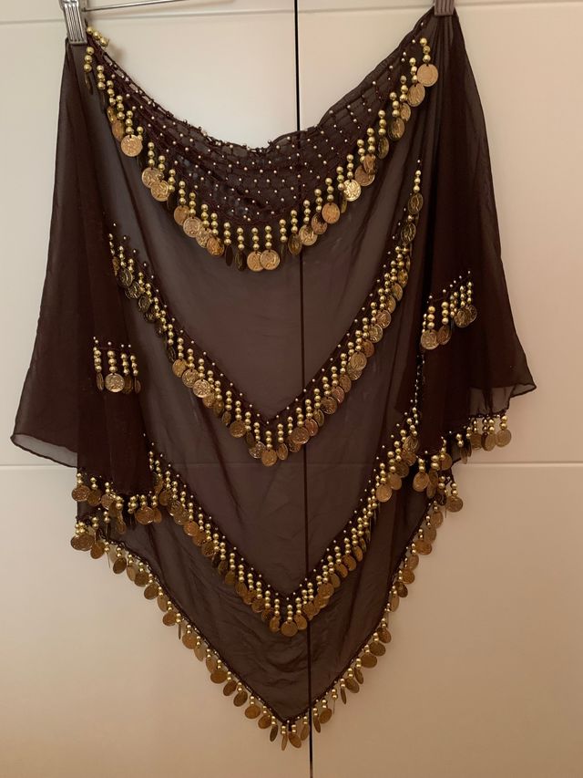 Varios pañuelos Danza Oriental del vientre