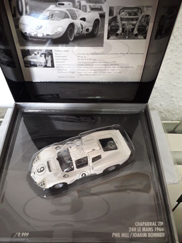 CHAPARRAL 2D 24H LE MANS 1966 1:43 MINICHAMPS