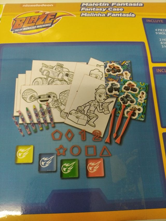 Maletín de manualidades