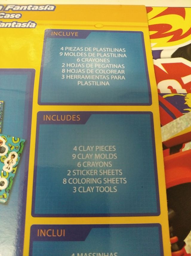 Maletín de manualidades