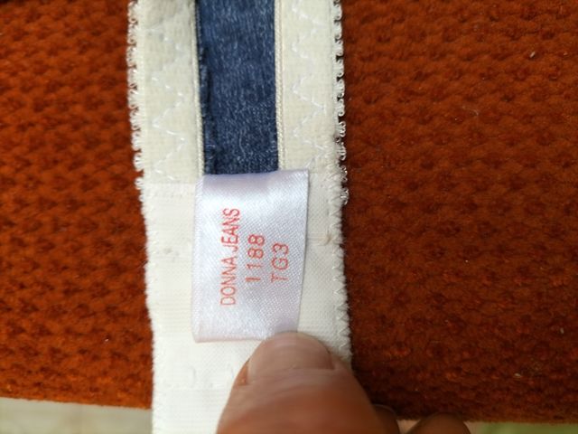 Completo reggiseno + slip jeans Lapu Lapu mis. 3