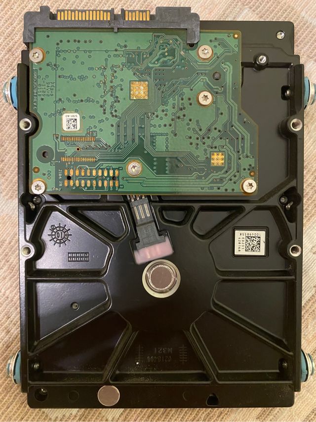 Disco rigido SATA da 250 GB e 7.200 rpm, Seagate Barracuda