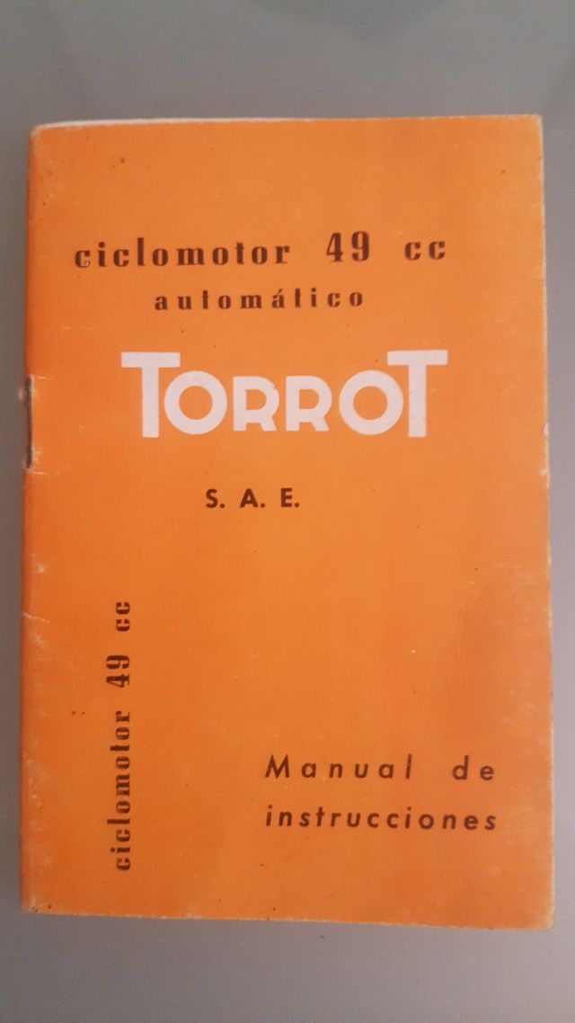 torrot ciclomotor