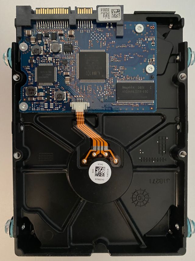 Disco rigido SATA da 250 GB a 7.200 rpm, Hitachi