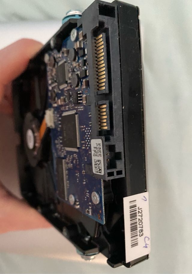 Disco rigido SATA da 250 GB a 7.200 rpm, Hitachi