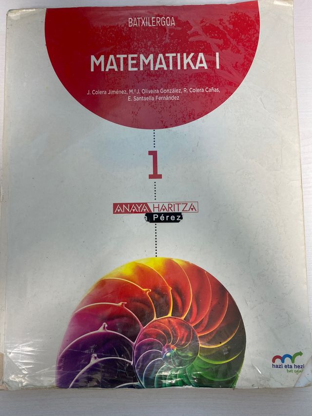 Matematika 1.
